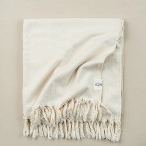 Saarde Vintage Wash Towels | Oatmeal